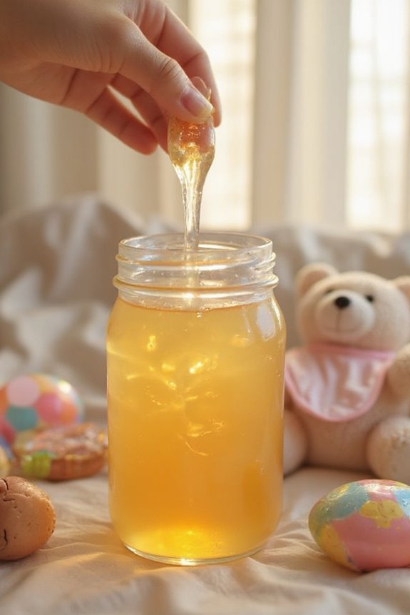 avoid honey for infants