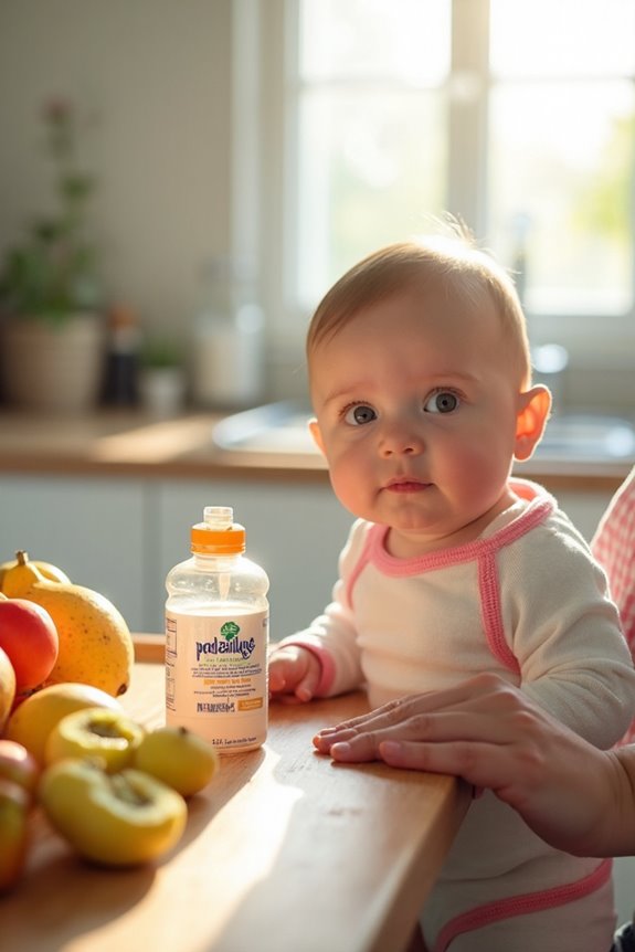 babies and pedialyte safety
