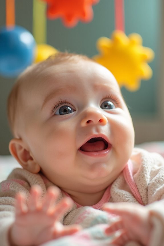 babies color vision development