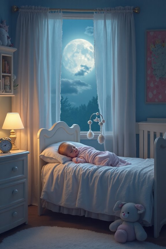 babies nighttime sleep patterns