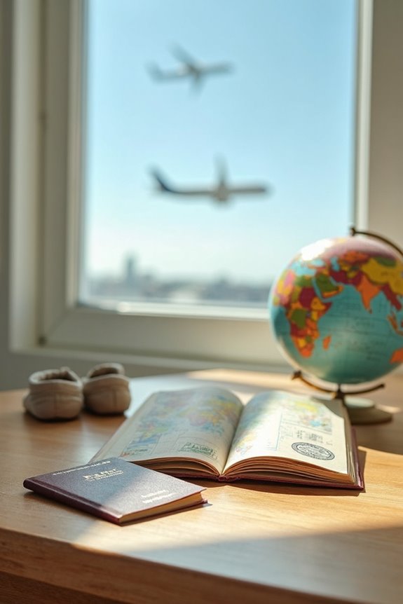 babies require passports internationally
