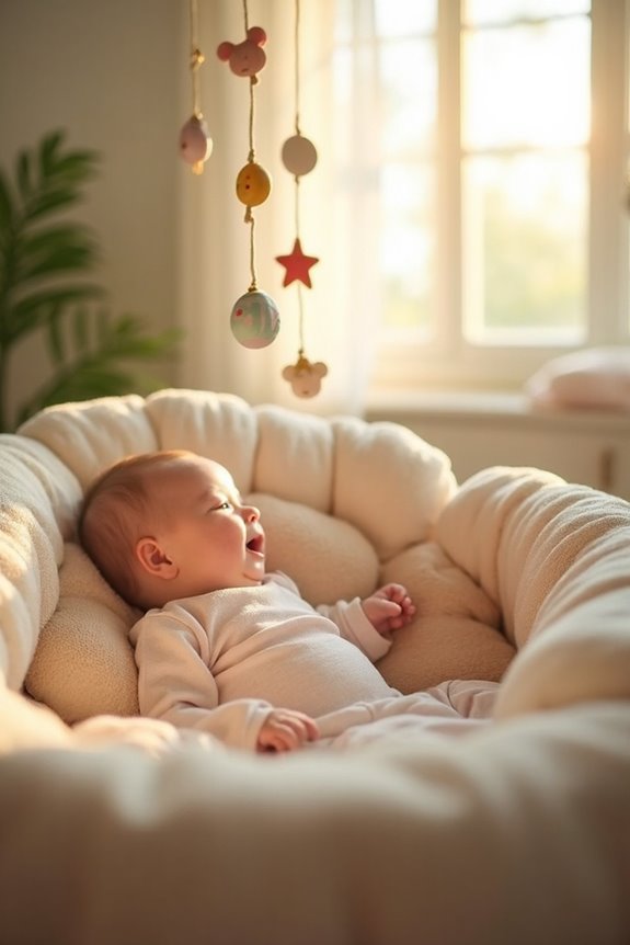 babies start cooing early