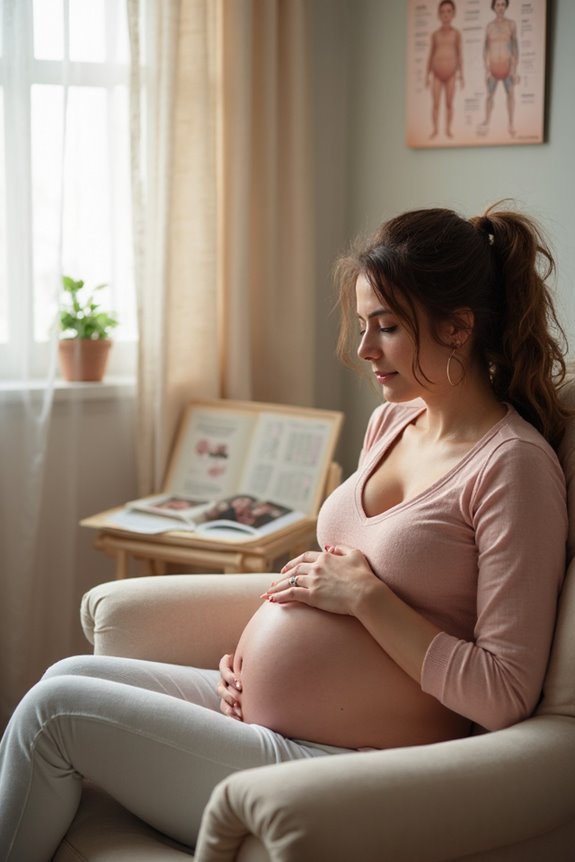 babies turn head down