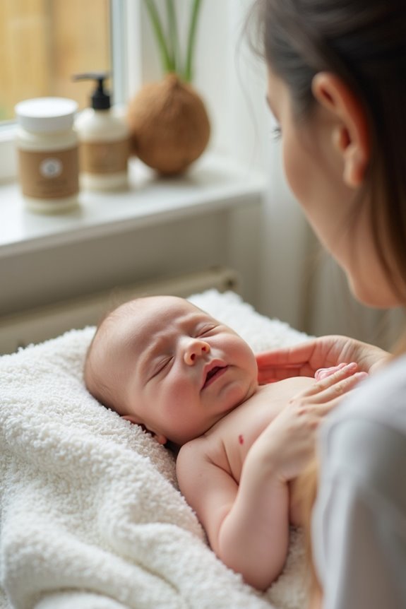 baby acne common characteristics