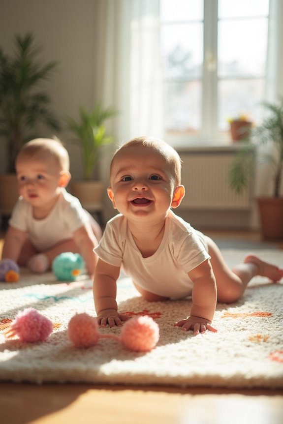 baby developmental milestones timeline