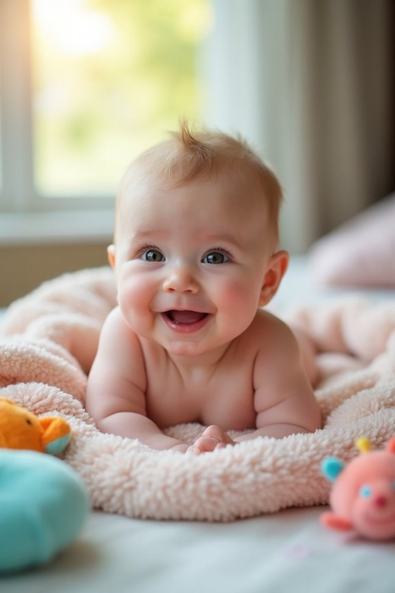 baby head control development