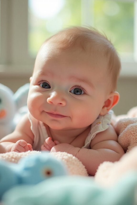 baby head control milestones