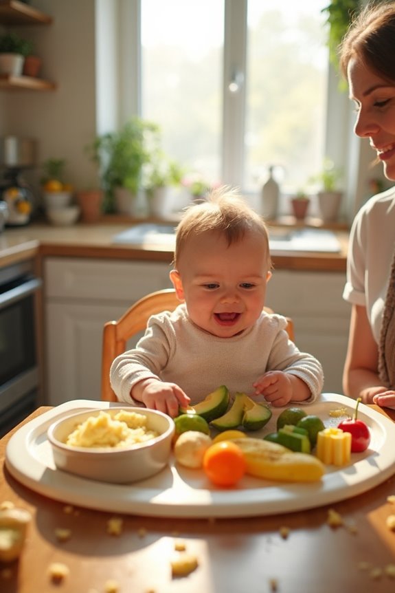 baby led weaning explained simply