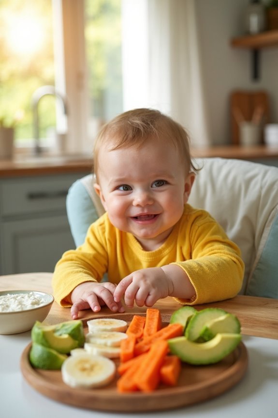 baby led weaning food ideas
