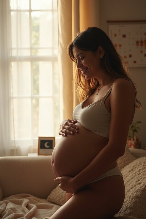 baby movement timeline overview