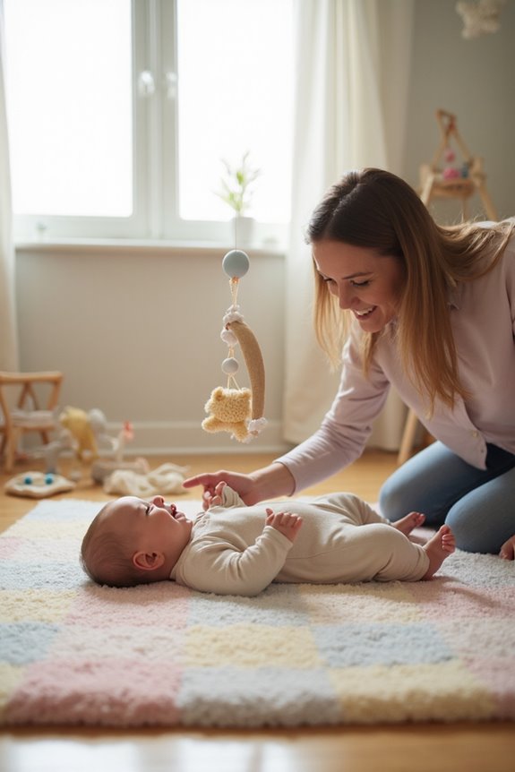 baby rolling over safely