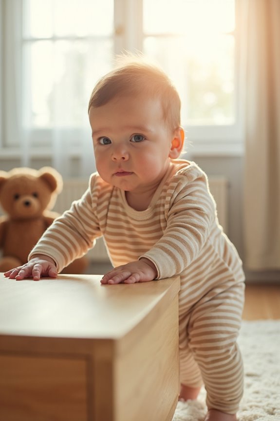 baby s journey to standing