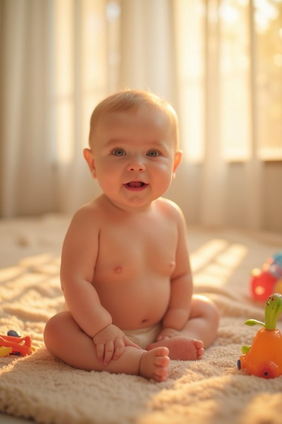 baby speech development timeline