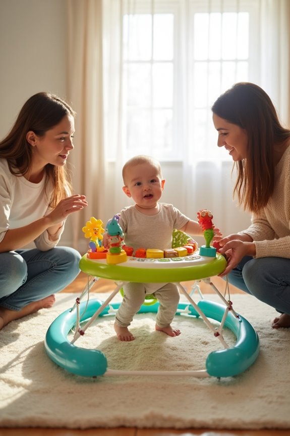 baby walkers safety concerns
