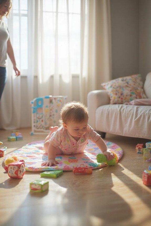 babyproofing for crawling infants