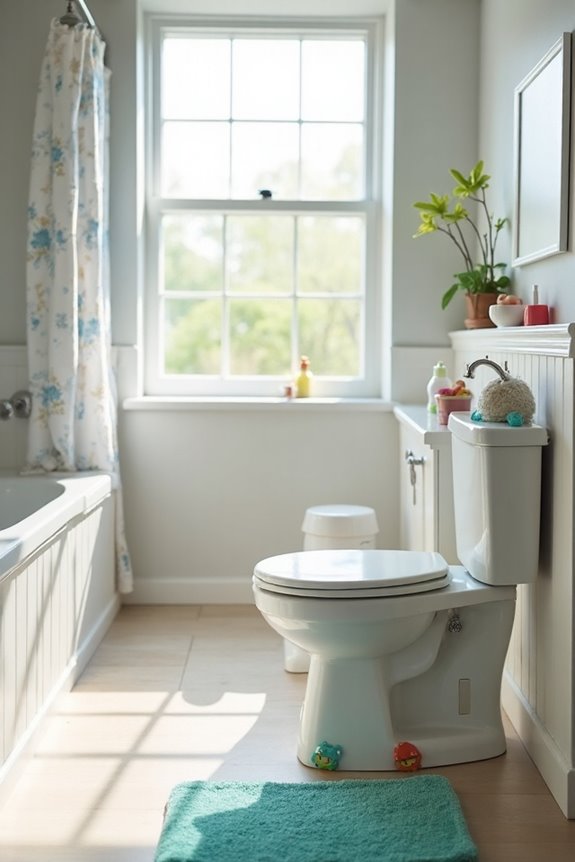 bathroom safety for children