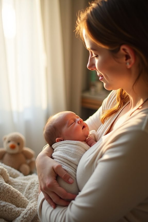 burp baby safely effectively
