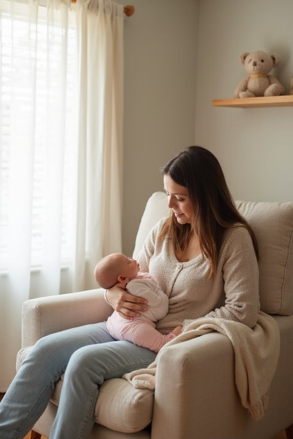 burping babies aids digestion