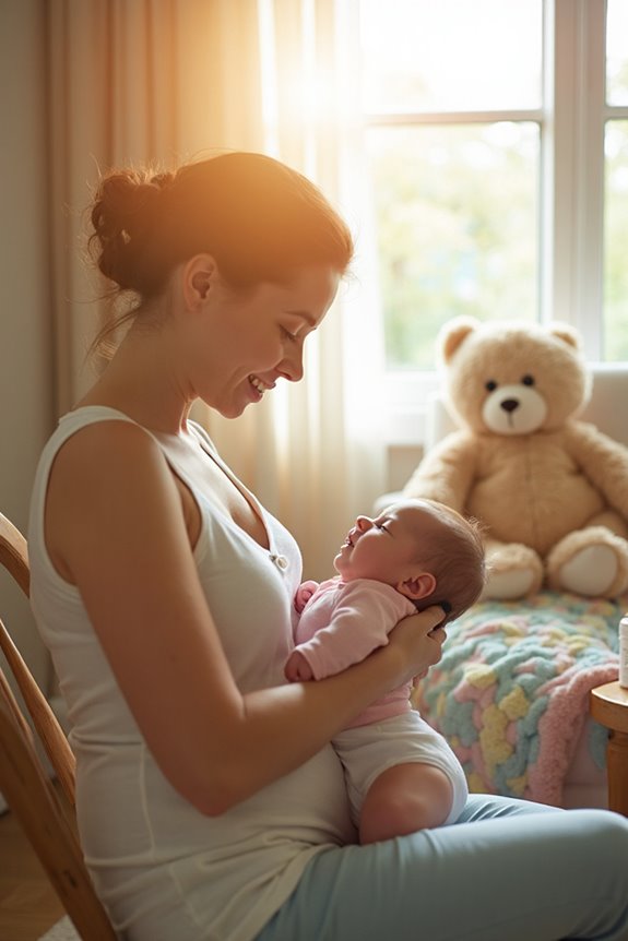 burping myths and colic