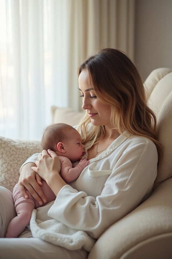 burping techniques for infants