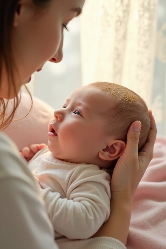 causes of babies cradle cap