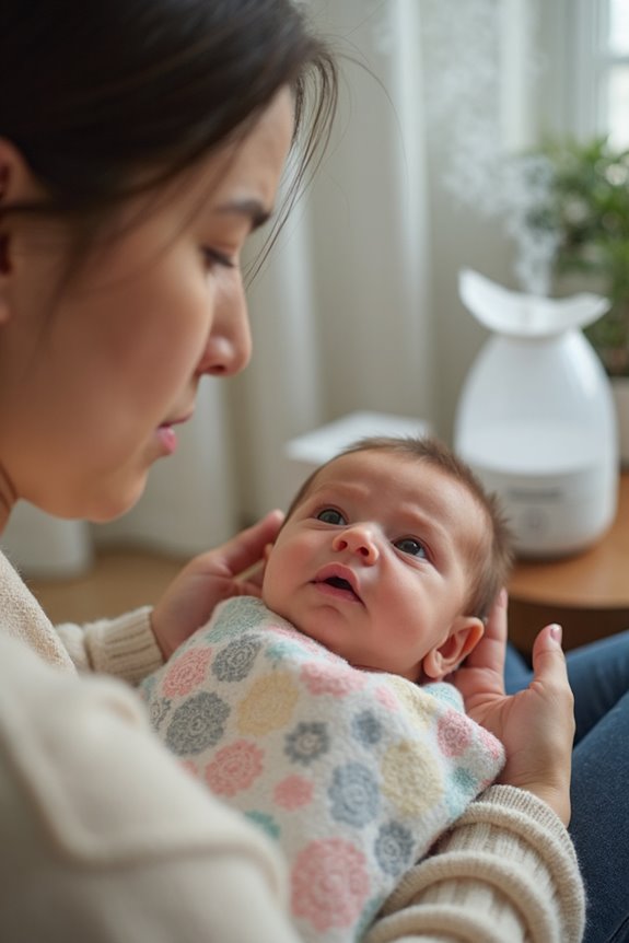causes of baby nasal congestion