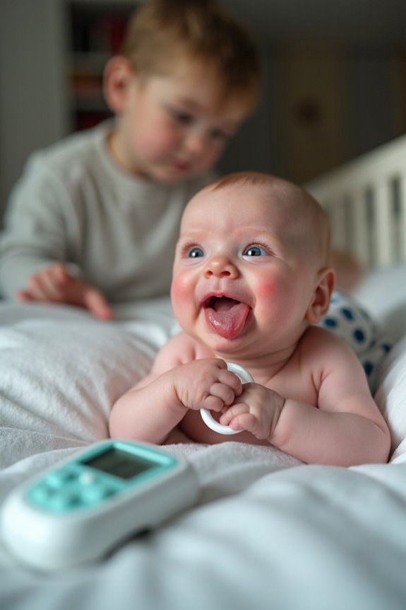causes of infant high fever