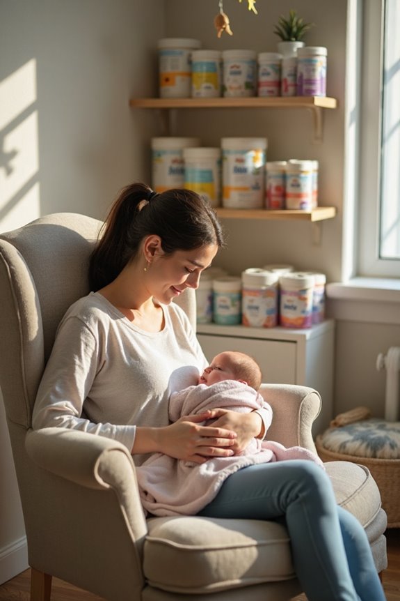 choosing baby formula wisely