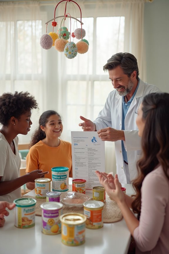 choosing safe baby formula
