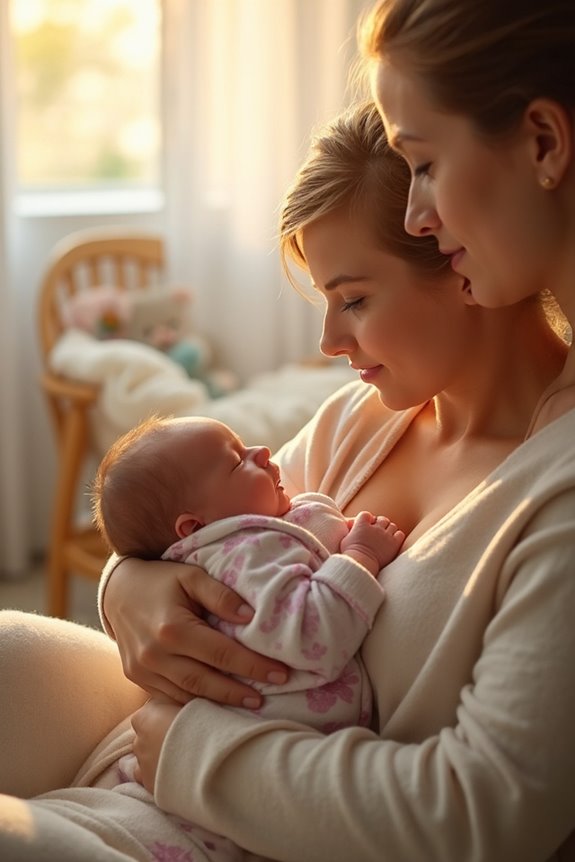 cluster feeding benefits development