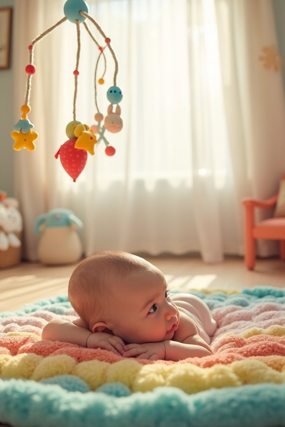 color vision development milestones