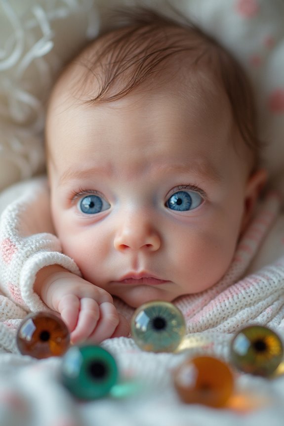 complex genetics of eye color