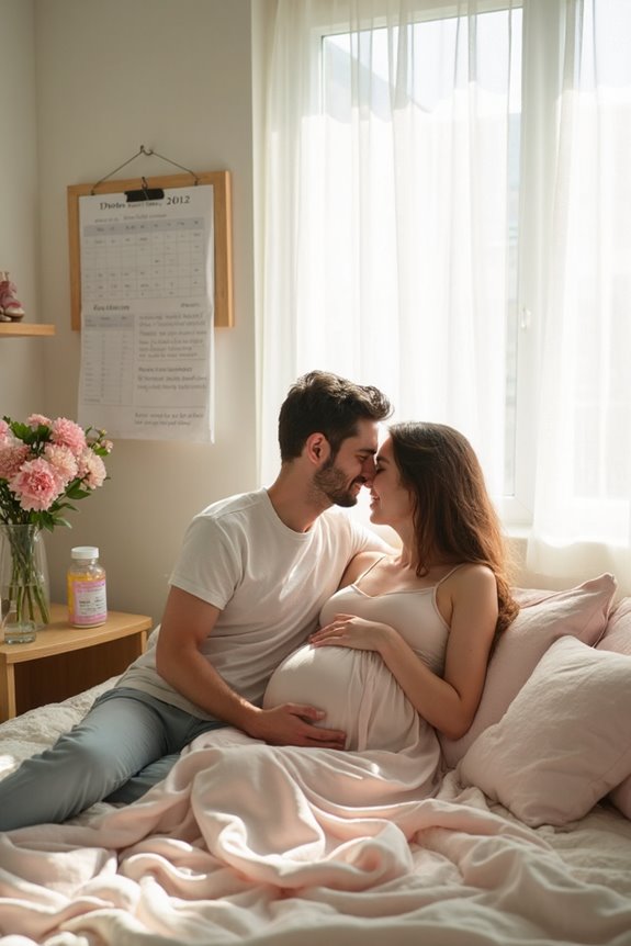 conceiving a baby successfully