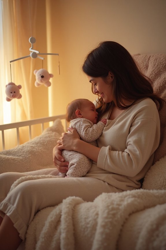 consistent calming bedtime routine