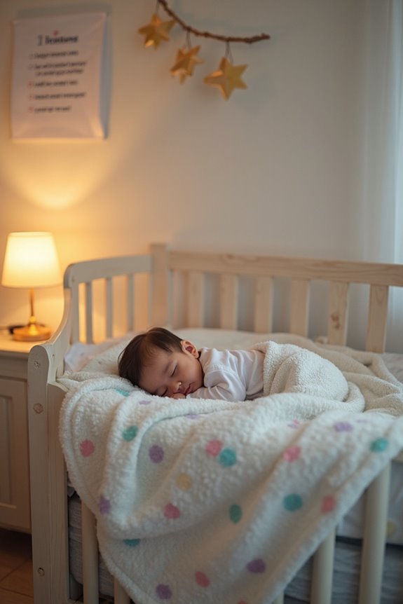 consistent safe sleep practices