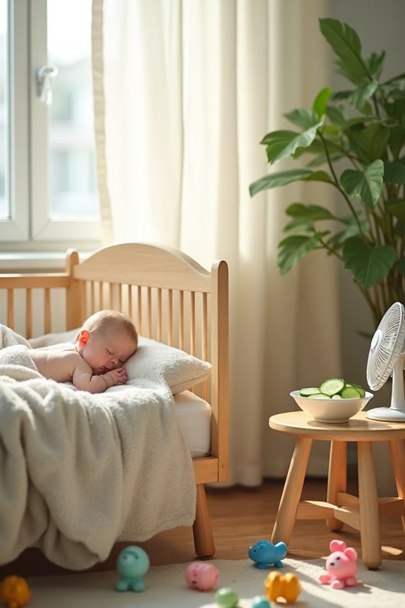cooling techniques for babies