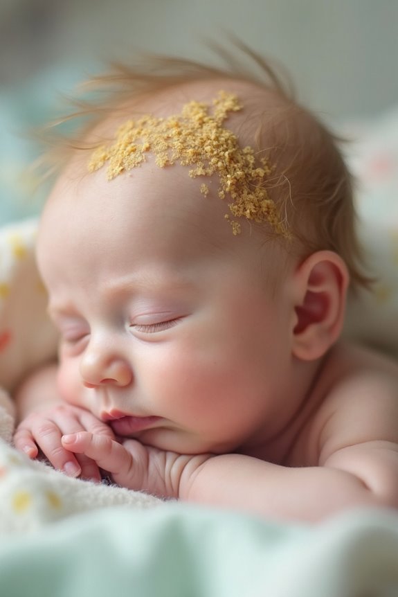 cradle cap prevalence worldwide