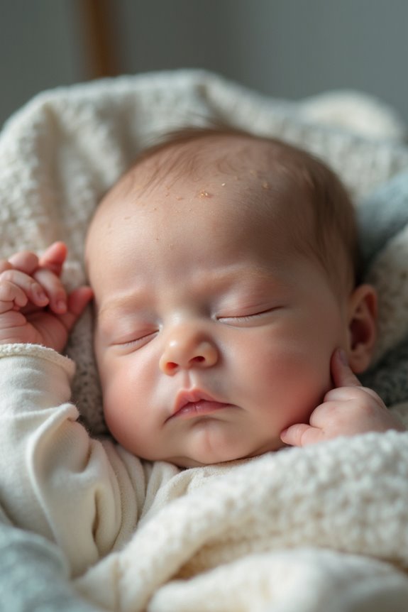 cradle cap self limits naturally