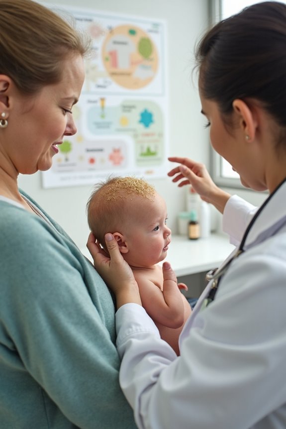 cradle cap treatment strategies