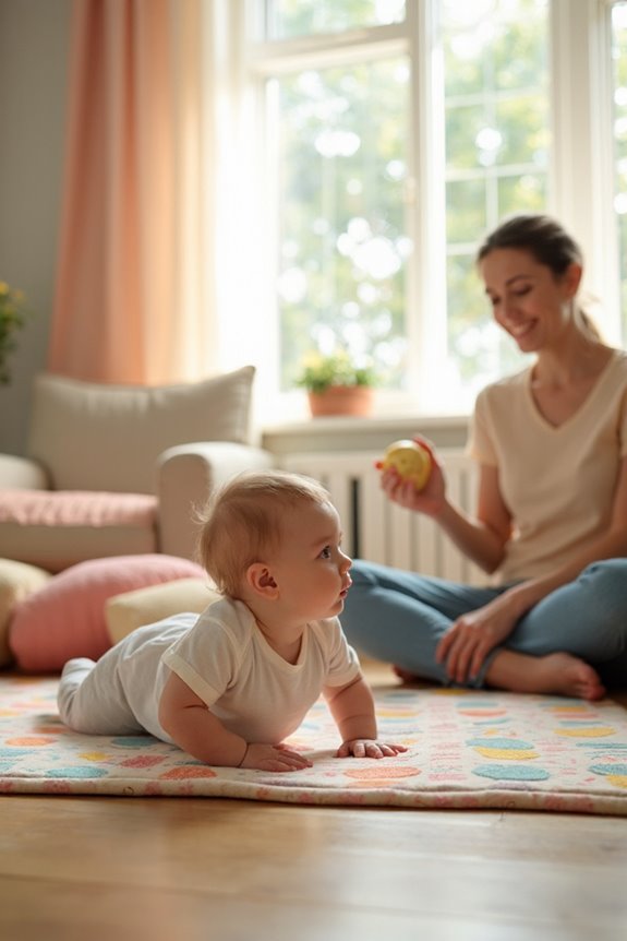 crawling developmental variability support