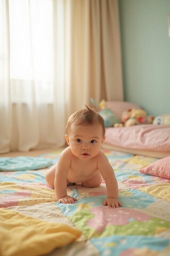 crawling fosters crucial development