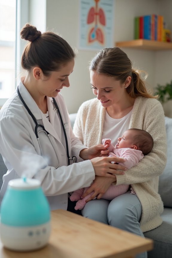 croup prevention and management