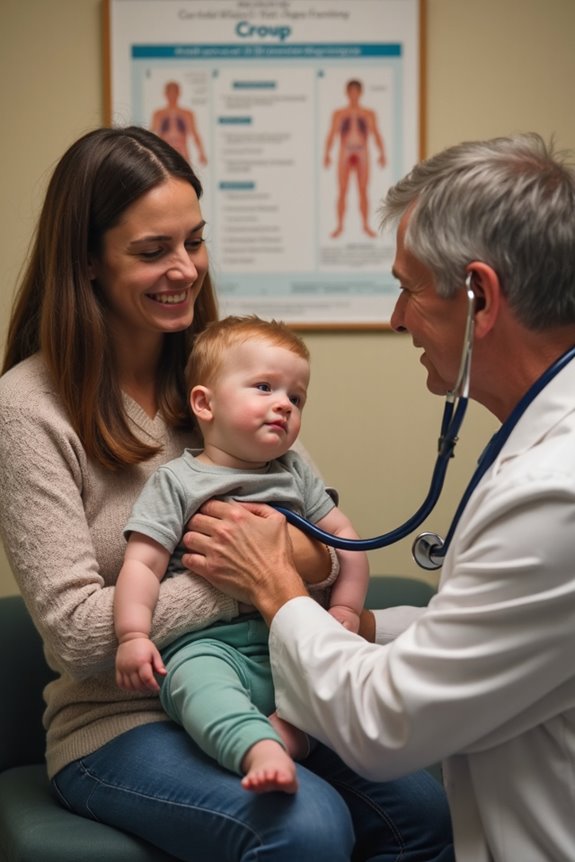 croup risks age gender