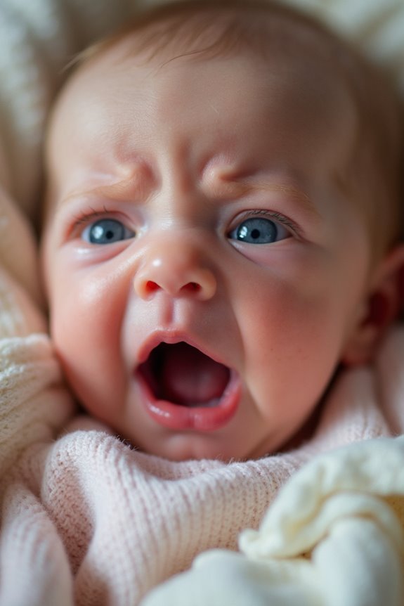 crying fosters infant development