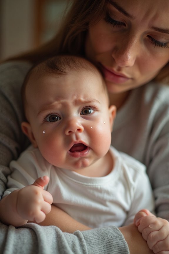 crying impacts parental emotions