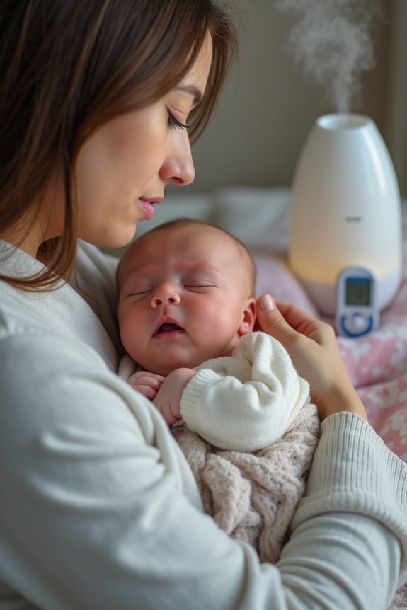 duration of infant cold