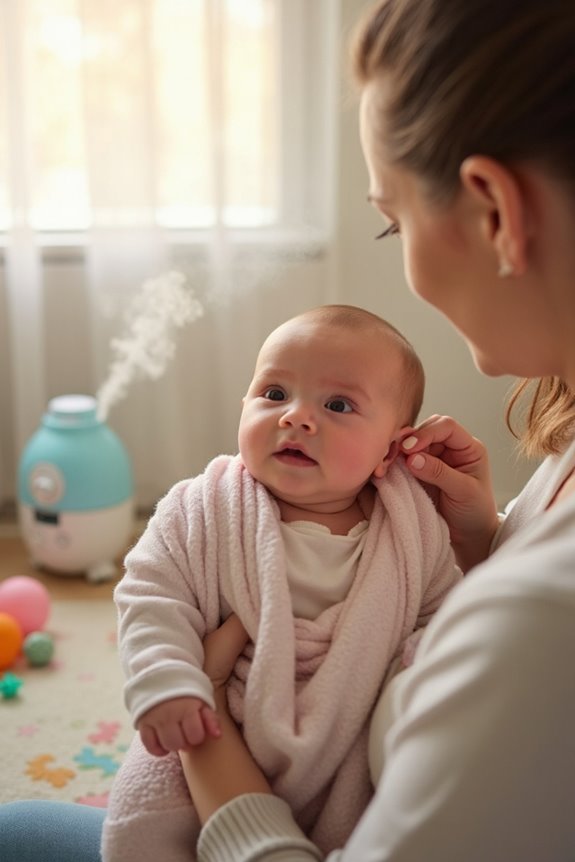 ear infection development insights