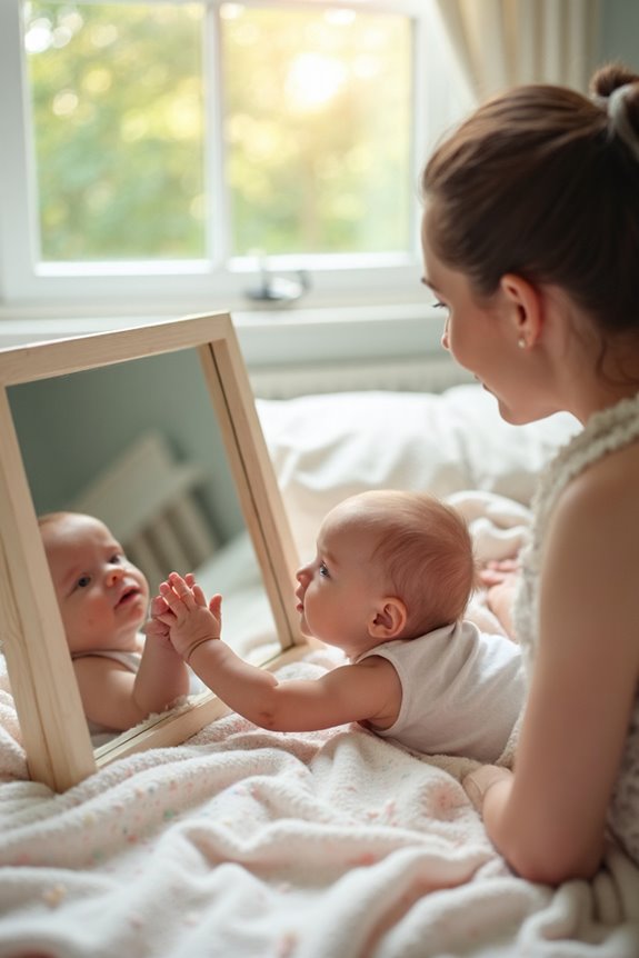 early separation affects development