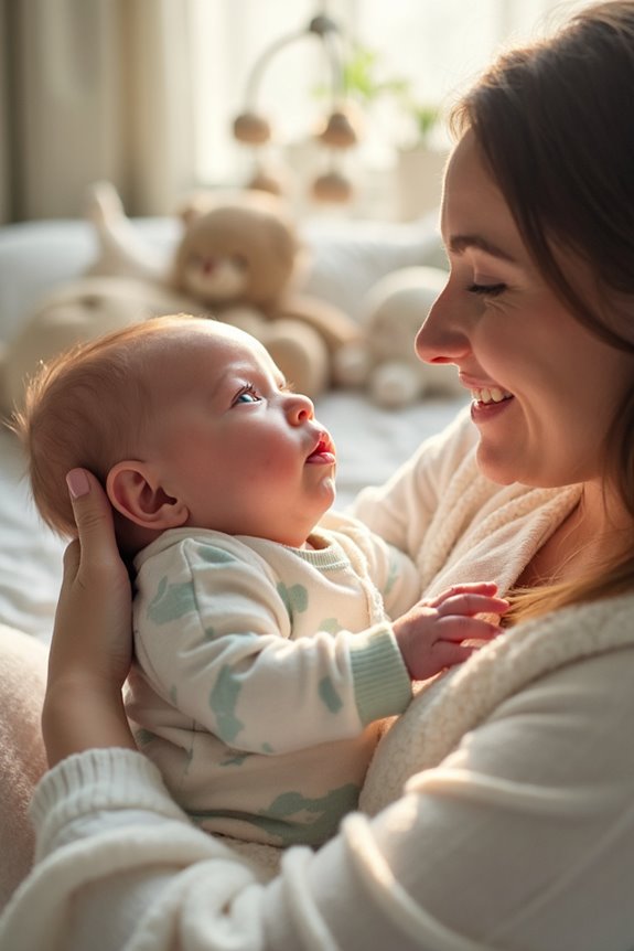 early vocalizations support development