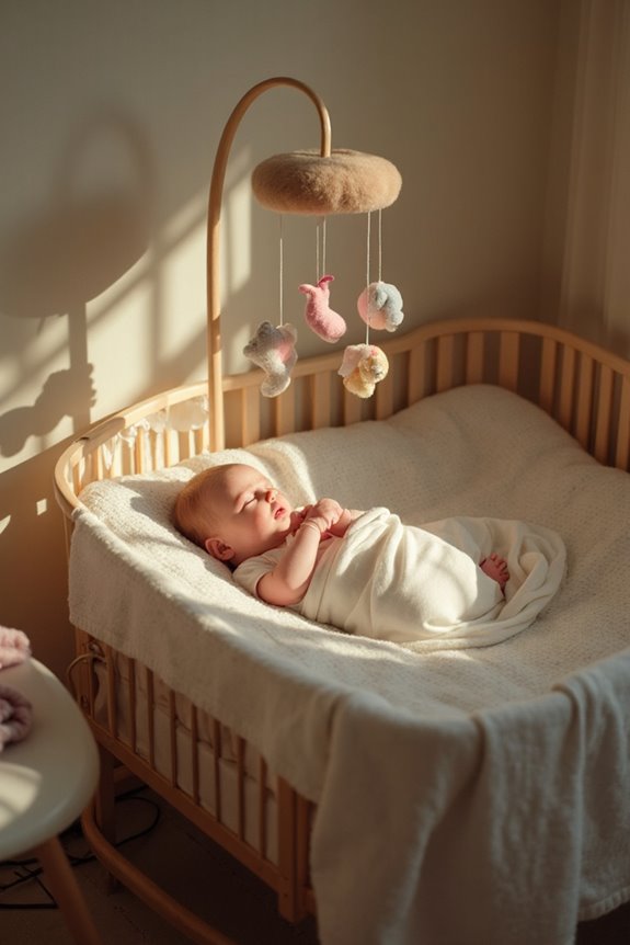 encouraging baby self soothing techniques